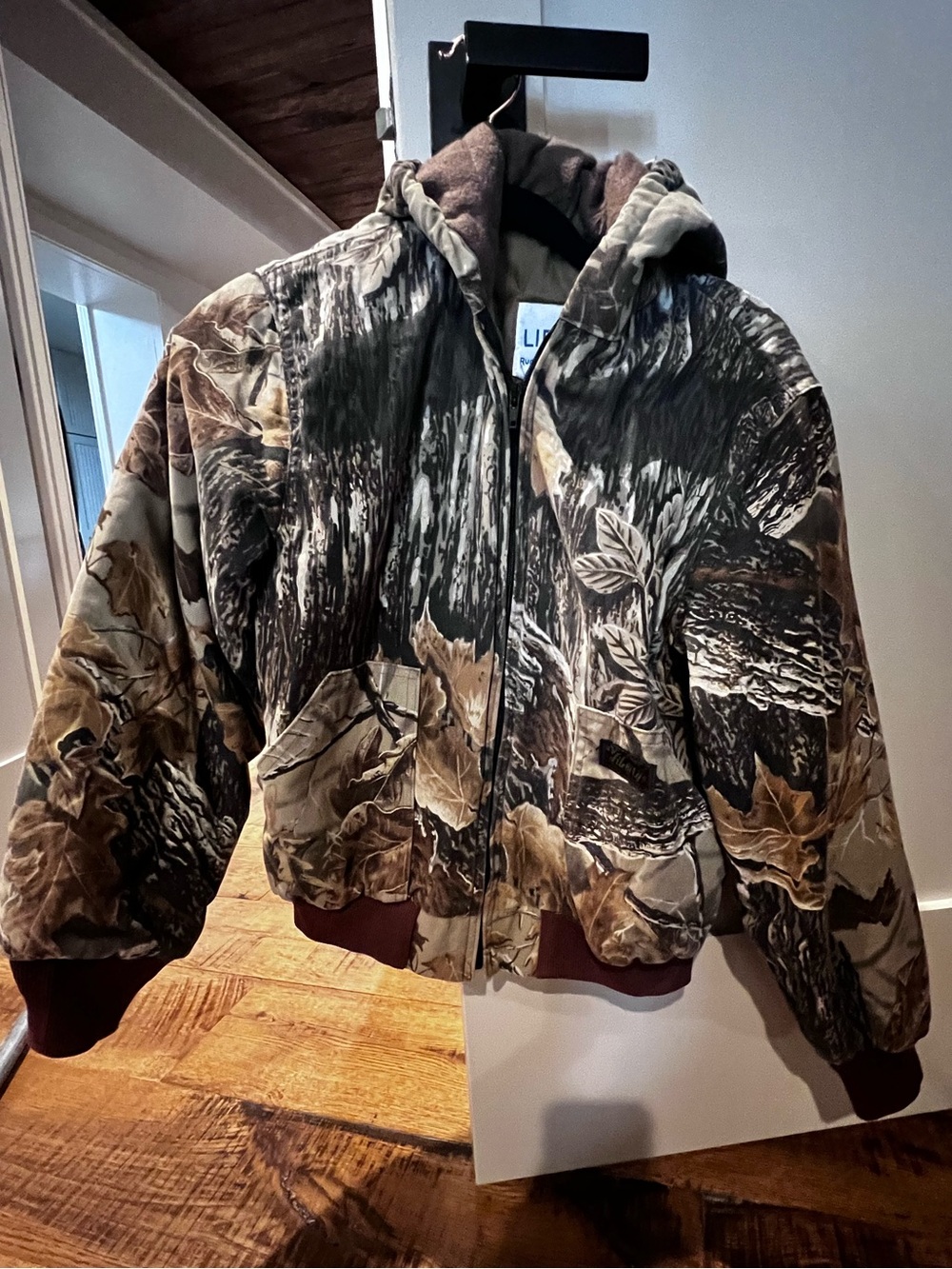 Vintage liberty real tree camo jacket